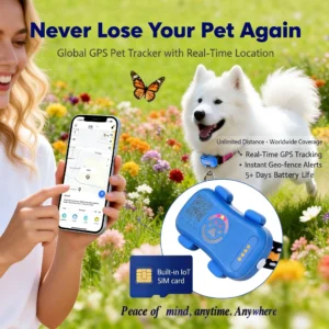 GPS Pet Tracker for Dogs And Cats