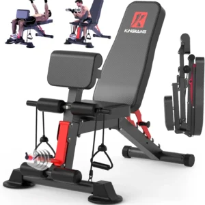 14-in-1 Foldable Bench Weight