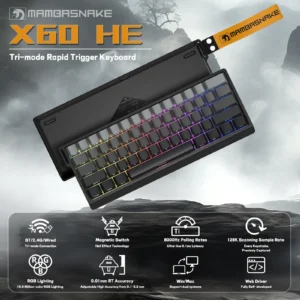 Rapid Trigger Wireless Gaming Keyboard