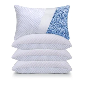 Cooling Memory Foam Pillows Queen Size
