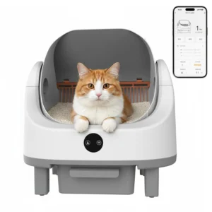 Self Cleaning Litter Box with APP Control