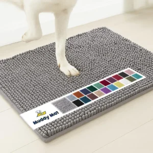 Microfiber Dog Door Mat