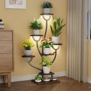 Plant Stand with Grow Lights
