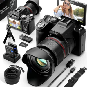 5K Digital Cameras With WiFi & App Control