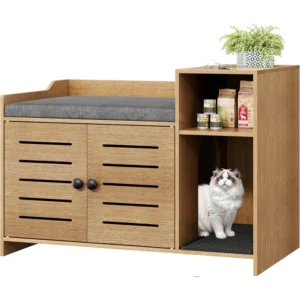 Cat Litter Box Enclosures